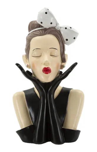 Mauro Ferretti Vază Donna Hollywood -A- Cm Ø 17X14X30,3 | Aosom Romania