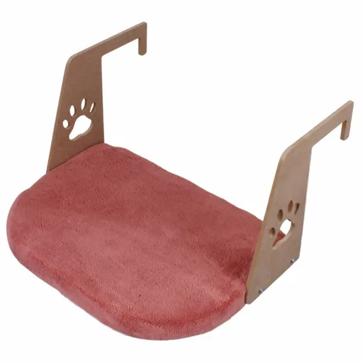 Pat pentru pisici, Paws & Whiskers, Riana, 100% WELSOFT FABRIC, Coral