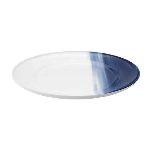 Farfurie din portelan Koppel 27 cm, decorata - Georg Jensen