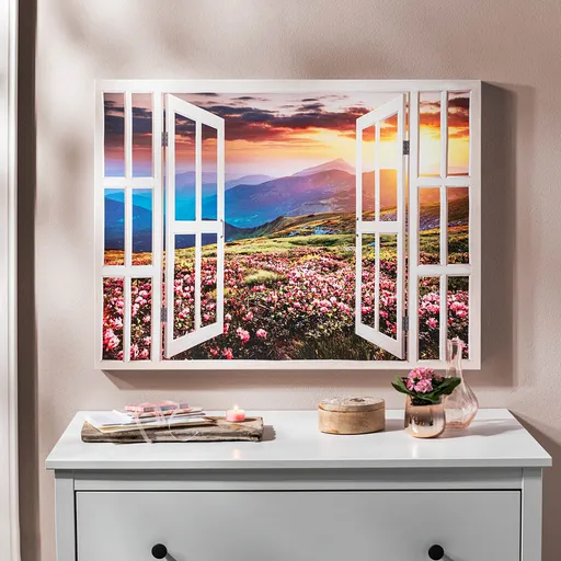 Imagine câmp de flori