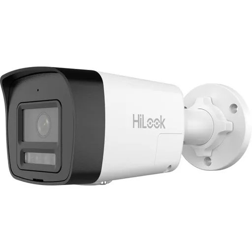 Camera IP Hikvision HiLook IPC-B120HA-LUF/SL, 2MP, Dual Light 30m, detectie oameni si vehicule, slot card, microfon, difuzor, IP67