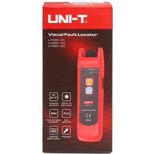 Localizator defecte vizuale fibra optica UNI-T UT691-10 LOCF-UT691/10-UNIT