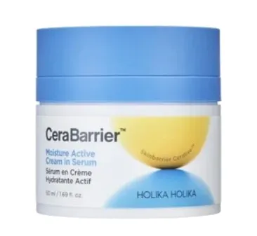 Holika Holika Ser hidratant concentrat în cremă CeraBarrier Moisture Active (Cream in Serum) 50 ml