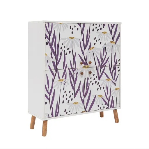 Dulap Daisy White and Lila, mov