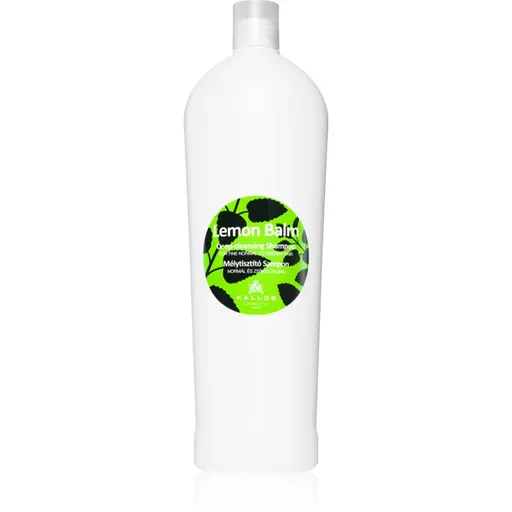 Kallos Kallos Classic șampon pentru par normal spre gras 1000 ml