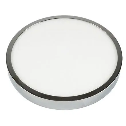 Panou LED rotund aplicabil 18W 3000K alb cald V-TAC SKU-6370