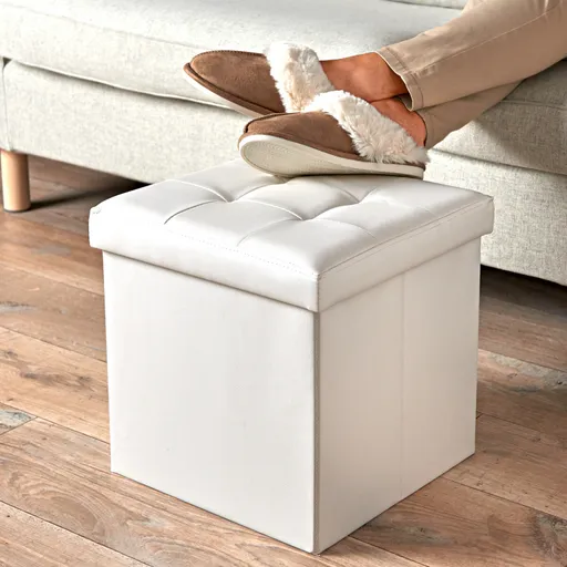 Scaun cu spațiu de depozitare