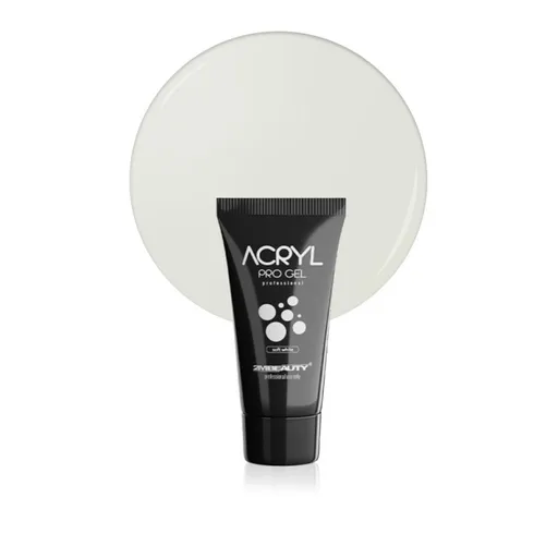 Acryl Pro Gel 2M Hema Free - Soft White 15gr