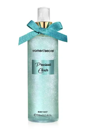 Women'secret Precious Elixir - spray de corp cu sclipici 250 ml
