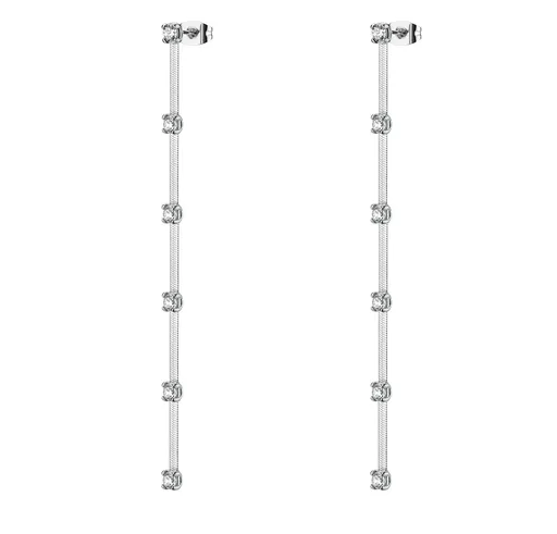 Brosway Cercei lungi din oțel cu zirconii transparente Dreaming BIG25