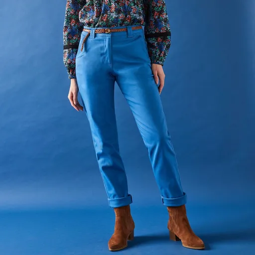 Pantaloni chino stretch