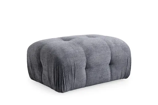 Taburet, Atelier del Sofa, 560ARE2960, Lemn de fag / PAL, Gri