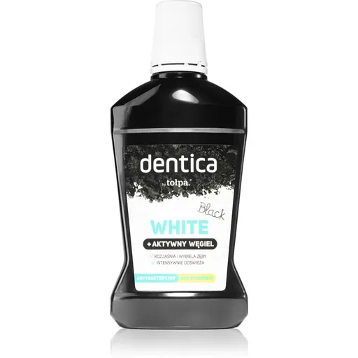 Tołpa Dentica Black White Apa de gura pentru albire cu particule de carbon 500 ml