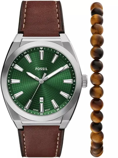 Fossil Set cadou Everett FS6080SET + brățară
