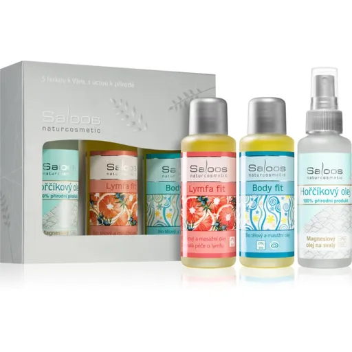 Saloos Bio Body And Massage Oils Body Fit