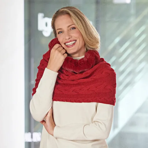 Eșarfă circulară 3 în 1