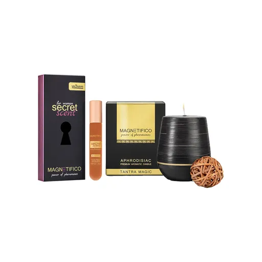 Magnetifico Power Of Pheromones Set cadou Magnetifico Pheromone Secret Scent