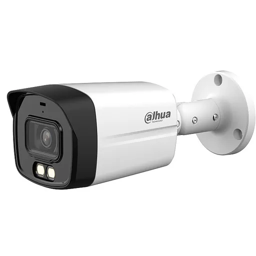 Camera HDCVI Dahua HAC-HFW1509TLM-IL-A-0360B-S2, 5MP, lentila 3.6mm, Smart Dual Illuminator 40m, microfon, IP67