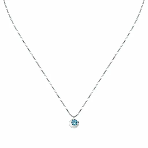 Morellato Colier din argint cu topaz, care adaugă un farmec deosebit Semipreziose SAXN06