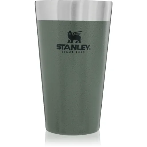 Stanley Adventure Stacking Beer Pint pahar Hammertone Green 470 ml