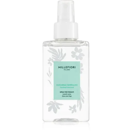 Millefiori Milano Laundry Patchouli Smeraldo parfum pentru dulap spray 100 ml