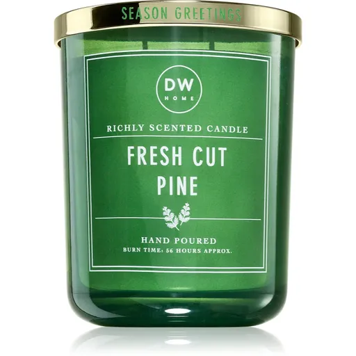 DW Home Signature Fresh Cut Pine lumânare parfumată 434 g