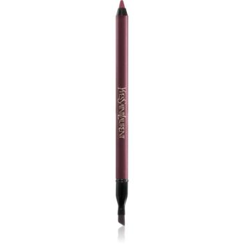 Yves Saint Laurent Lines Liberated dermatograf persistent pentru femei 04 Unrestricted Plum 1.2 g