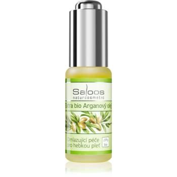 Saloos Cold Pressed Oils Extra Bio Argan ulei de argan bio cu  efect de intinerire 20 ml