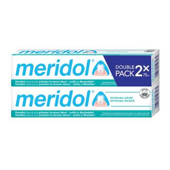 Meridol Pastă de dinți împotriva gingivitei Duopack 2 x 75 ml
