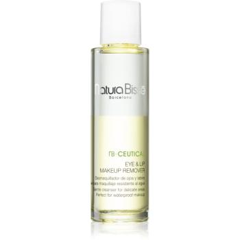 Natura Bissé Nb-ceutical Eye & Lip Remover două faze pentru îndepărtarea machiajului de pe ochi și buze 100 ml