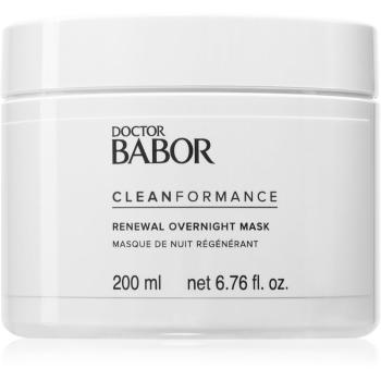 BABOR Cleanformance Masca de noapte cu efect de nutritiv 200 ml