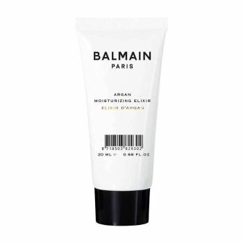 Balmain Ser hidratant pentru păr deteriorat (Travel Argan Moisturizing Elixir) 20 ml