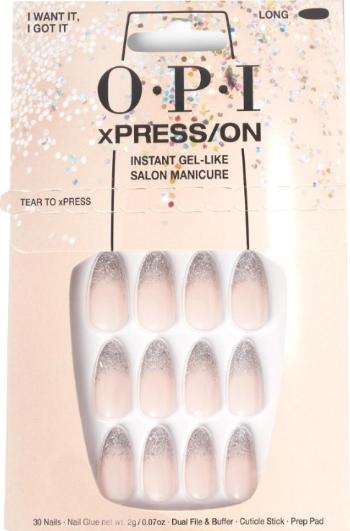 OPI Unghii de gel xPRESS/ON (Press On Nails – I Want It, I Got It)