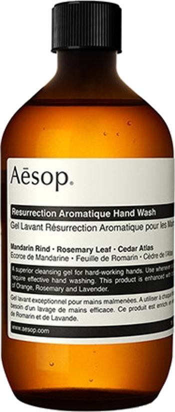Aesop Gel delicat de curățare pentru mâini (Resurrection Aromatique Hand Wash) 500 ml