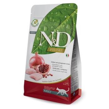 N &amp; D CAT Adult Chicken &amp; Pomegranate 1,5kg