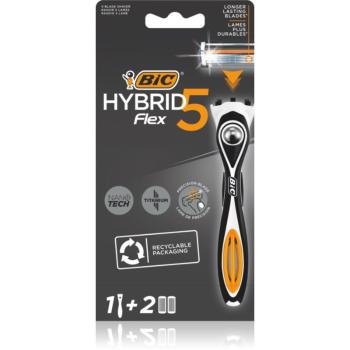 BIC FLEX5 Hybrid aparat de ras + lame de rezervă 2 buc