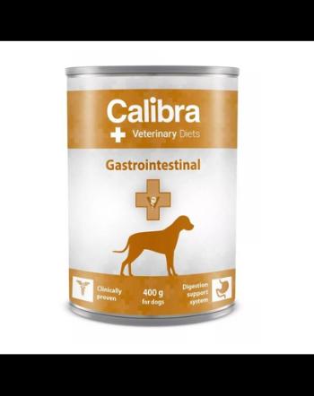 CALIBRA Veterinary Diet Dog Gastrointestinal 400 g dieta caini cu tulburari digestive