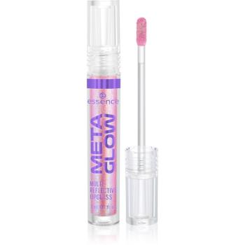 essence META GLOW MULTI-REFLECTIVE luciu de buze cu efect holografic culoare 03 Pink Vision 3 ml