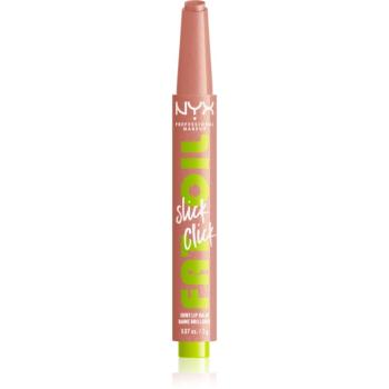 NYX Professional Makeup Fat Oil Slick Click balsam de buze colorat culoare 2 g