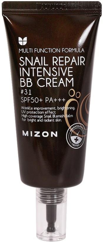 BB krém Mizon Snail Repair Intensive BB Cream SPF50+ No.31 Dark Beige 50 ml