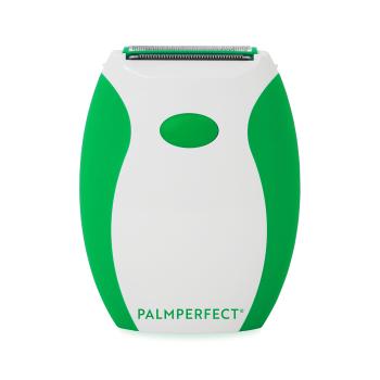 PalmPerfect Aparat de ras verde pentru femei