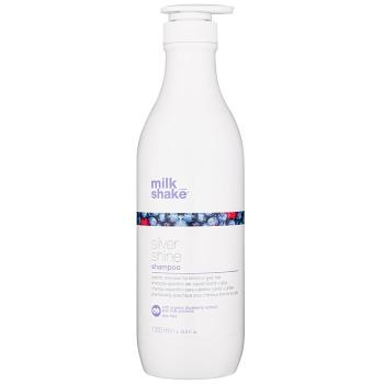 Milk Shake Silver Shine șampon pentru păr blond neutralizeaza tonurile de galben 1000 ml