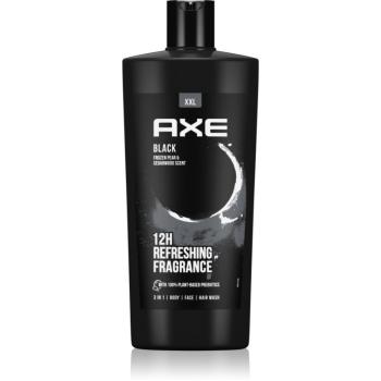 Axe XXL Black gel de dus revigorant maxi 700 ml