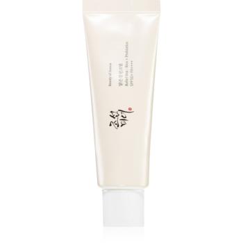 Beauty Of Joseon Relief Sun Rice + Probiotics crema protectoare pentru fata cu probiotice SPF 50+ 50 ml