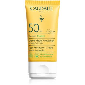 Caudalie Vinosun crema de protectie pentru fata si corp SPF 50 50 ml