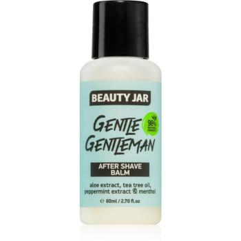 Beauty Jar Gentle Gentleman balsam calmant dupa barbierit cu aloe vera 80 ml