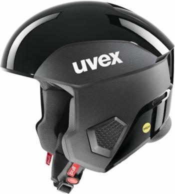 UVEX Invictus MIPS Black/Anthracite Mat 58-59 cm Lyžařská helma