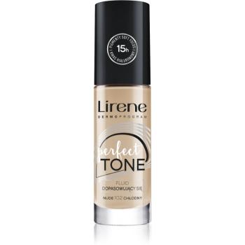 Lirene Perfect Tone fluid de tonifiere culoare 102 Nude 30 ml