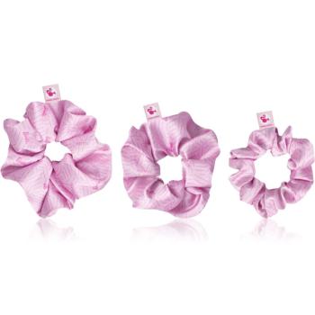 GLOV Barbie Scrunchies Elastice pentru par tip Zigzag 3 buc