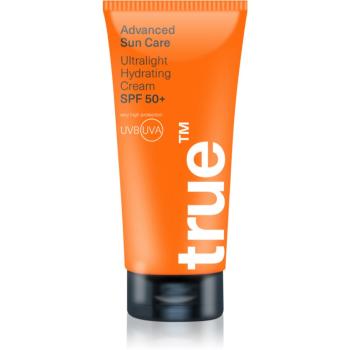 true men skin care Sun Care Ultralight Hydrating Cream SPF 50+ crema de ochi hidratanta SPF 50+ 50 ml